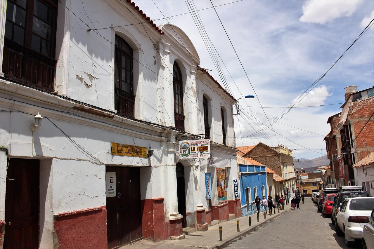 La Vicuna Hotel Potosí Zewnętrze zdjęcie