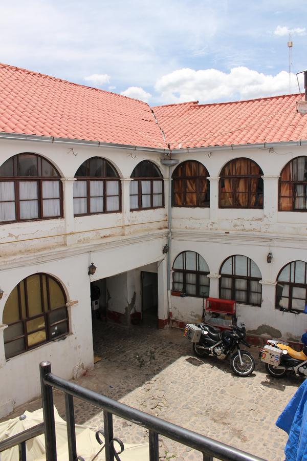 La Vicuna Hotel Potosí Zewnętrze zdjęcie